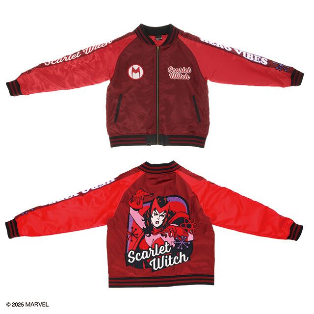 [Character Jacket] Scarlet Witch Hero Vibes Souvenir Jacket (Size L)