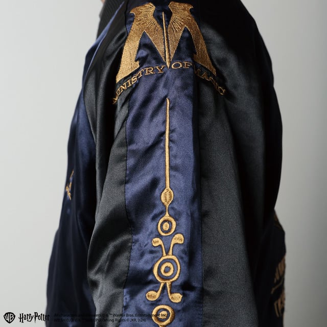 [Character Genre] Harry Potter Ministry of Magic Souvenir Jacket (Size L)
