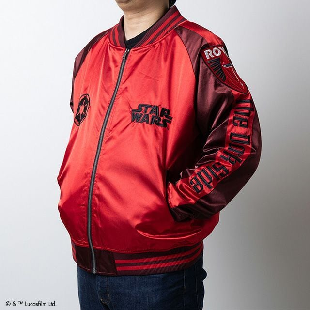 【Character Genre】 STAR WARS Emperor's Royal Guard Souvenir Jacket