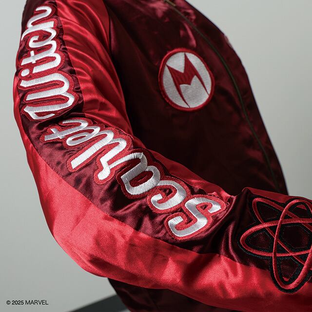 [Character Jacket] Scarlet Witch Hero Vibes Souvenir Jacket (Size L)
