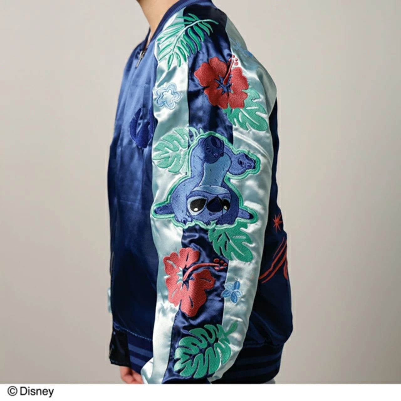 [Character Genre] Disney Lilo & Stitch Stitch "Experiment" Souvenir Jacket