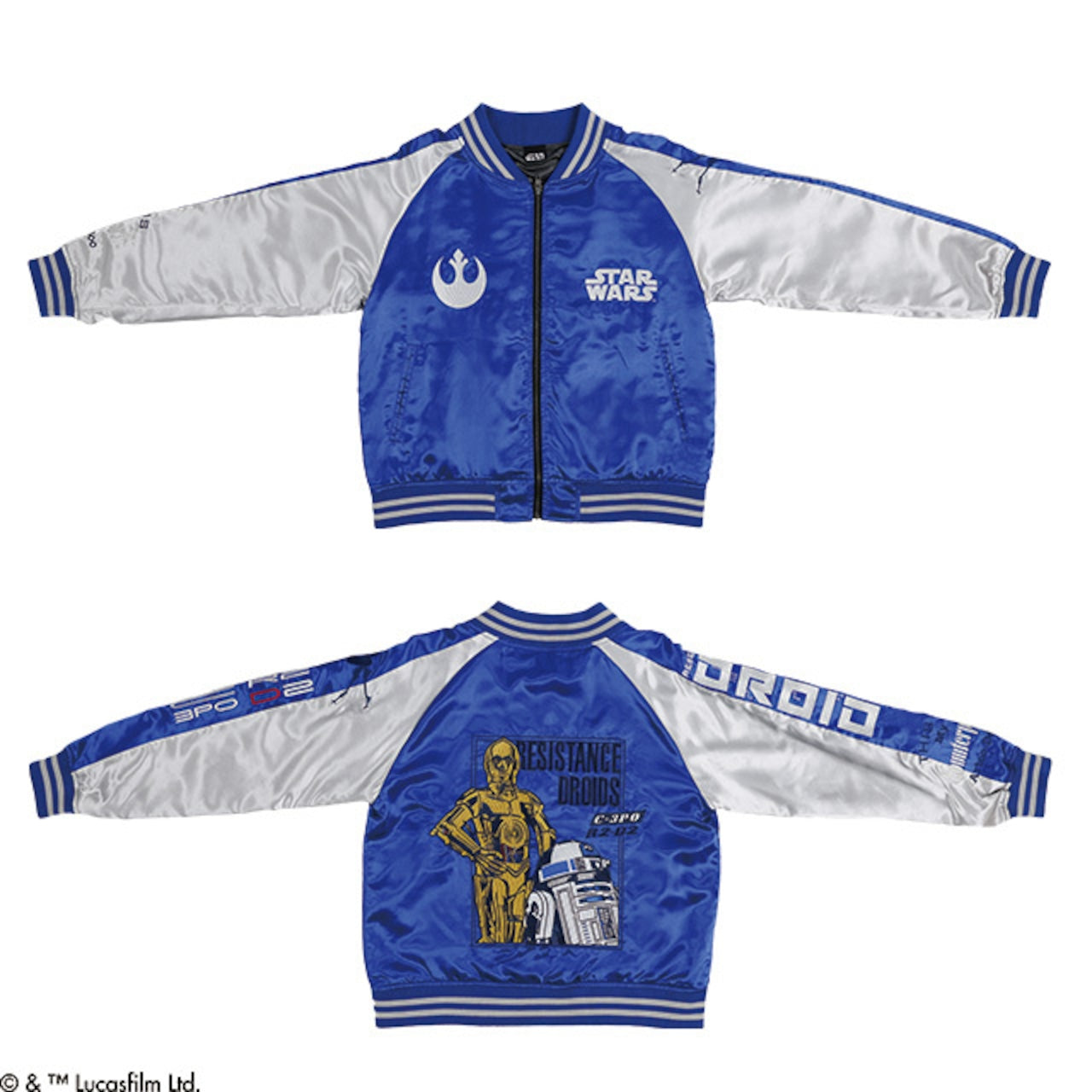 [Character Genre] STAR WARS Silver Universe C-3PO Sukajan