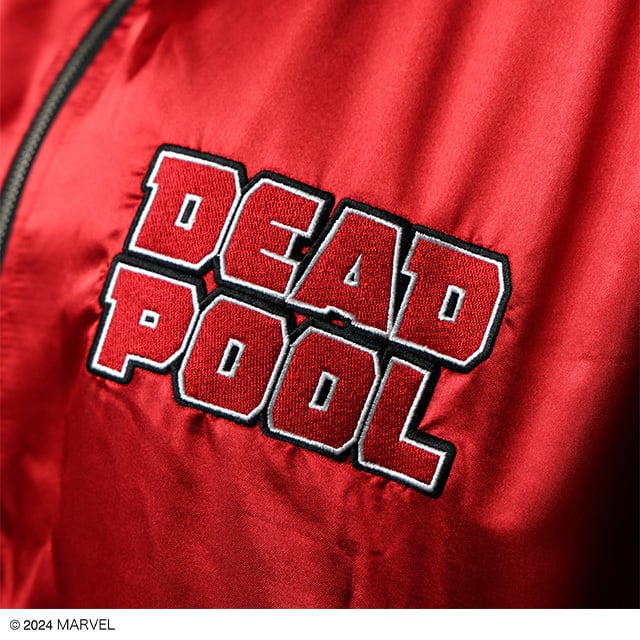 [Character Genre] Marvel Deadpool Splash Souvenir Jacket