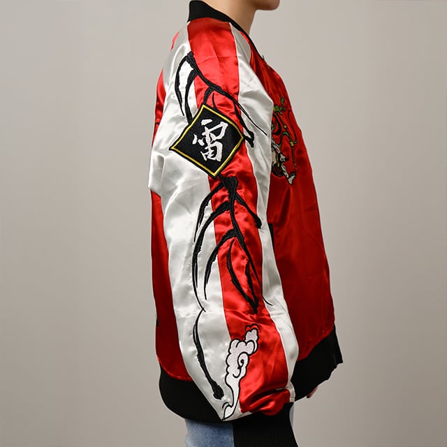 [Character Genre] General: "Raijin" Sukajan Jacket