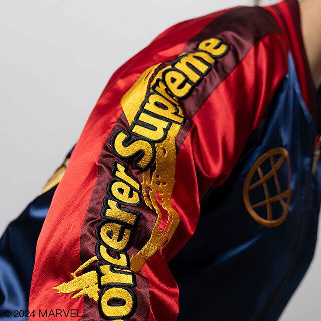 [Character Genre] Doctor Strange Magic World Souvenir Jacket