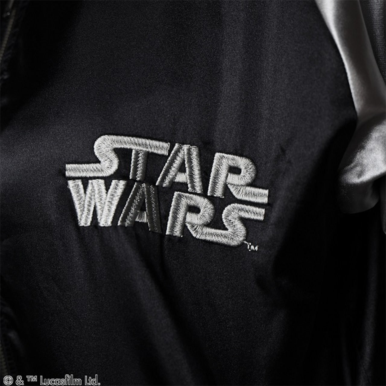 【キャラジャン】 STAR WARS スター・ウォーズ ダースベイダー ゴールドストロング スカジャン