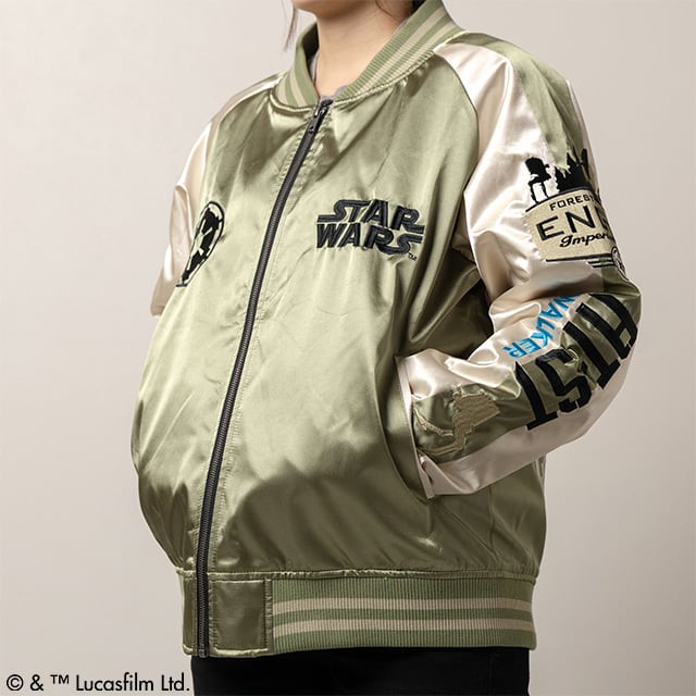 [Character/Genre] STAR WARS AT-ST Walker Souvenir Jacket