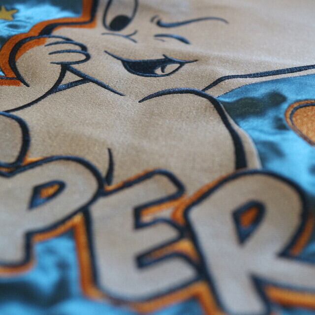 [Character Souvenir Jacket] Casper Ghost Look Souvenir Jacket (Size L)