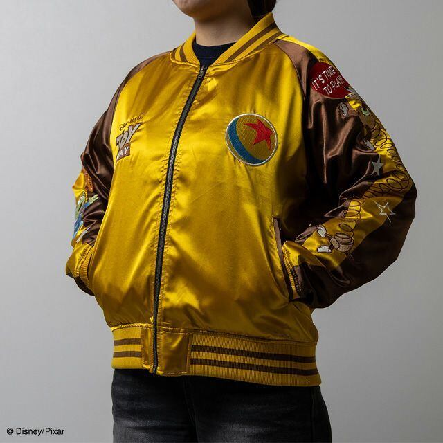 [Character Genre] Disney Toy Story Toy Special Souvenir Jacket (Size L)