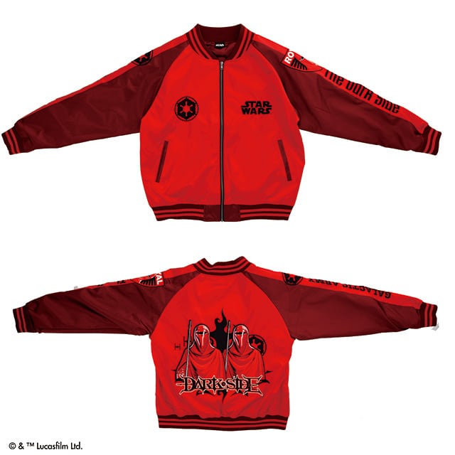 【Character Genre】 STAR WARS Emperor's Royal Guard Souvenir Jacket