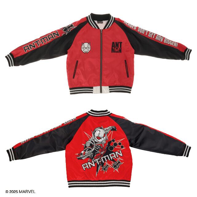 [Character Jumper] Ant-Man Cool Attack Sukajan (L-size)
