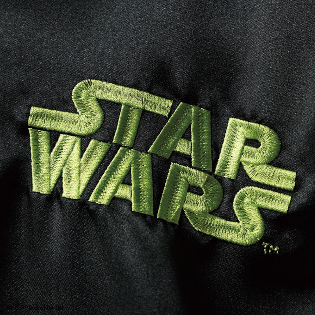 【キャラジャン】 STAR WARS スター・ウォーズ ヨーダ グレートグリーン スカジャン