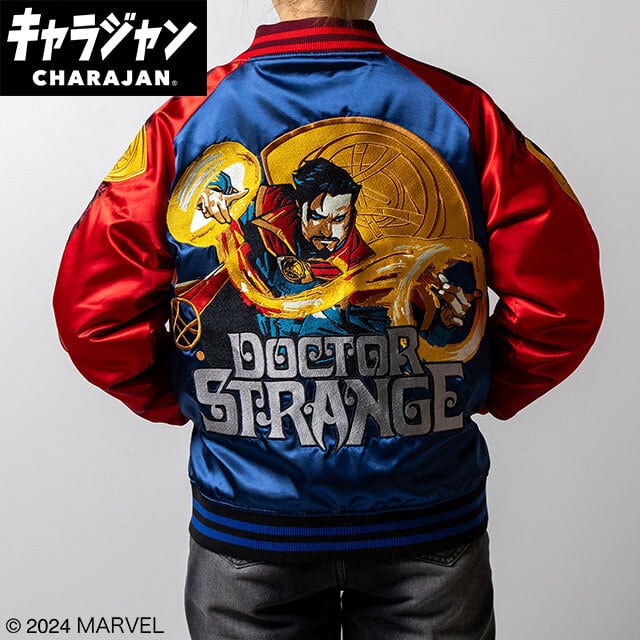 [Character Genre] Doctor Strange Magic World Souvenir Jacket