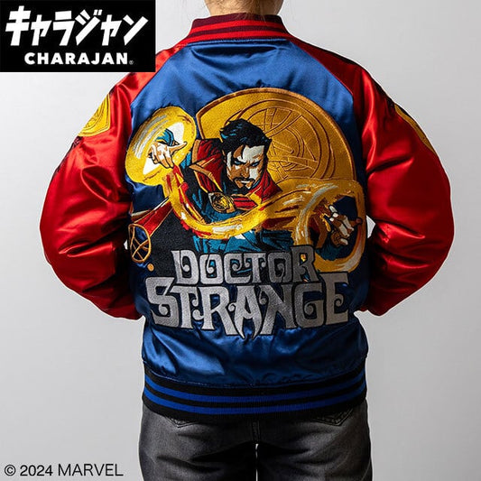 【キャラジャン】 ドクター・ストレンジ マジックワールド スカジャン