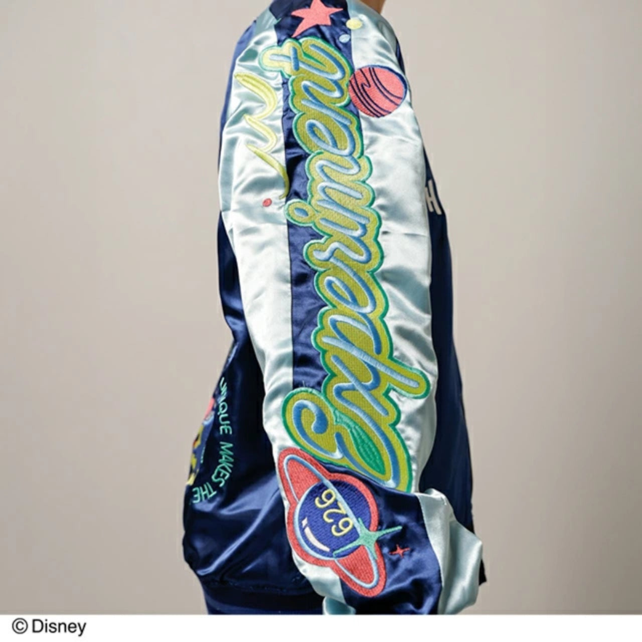 [Character Genre] Disney Lilo & Stitch Stitch "Experiment" Souvenir Jacket