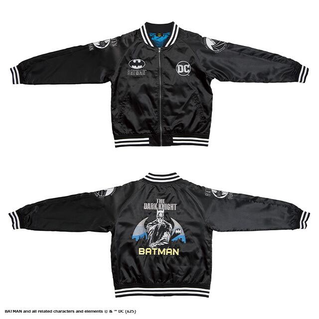 [Character Genre] DC Dark Knight Batman Souvenir Jacket