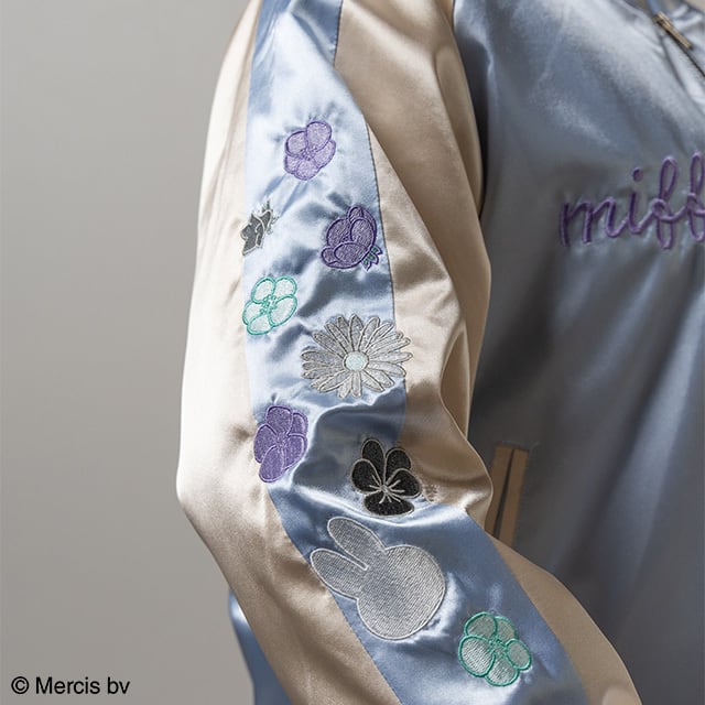 [Character genre] Miffy Flower Shower Miffy Sukajan (L size)