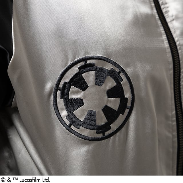 [Character genre] STAR WARS Silver Galactic Sukajan