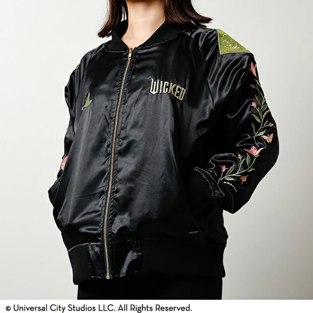 【キャラジャン】ウィキッド ウィキッド「トゥウィッチズ」 スカジャン
