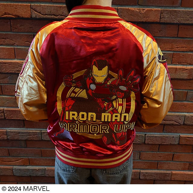 [Character Genre] Marvel Iron Man Armor Up Sukajan