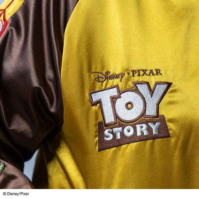 [Character Genre] Disney Toy Story Toy Special Souvenir Jacket (Size L)