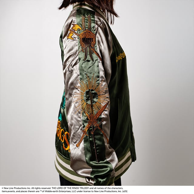 【キャラジャン】ウィキッド ウィキッド「トゥウィッチズ」 スカジャン