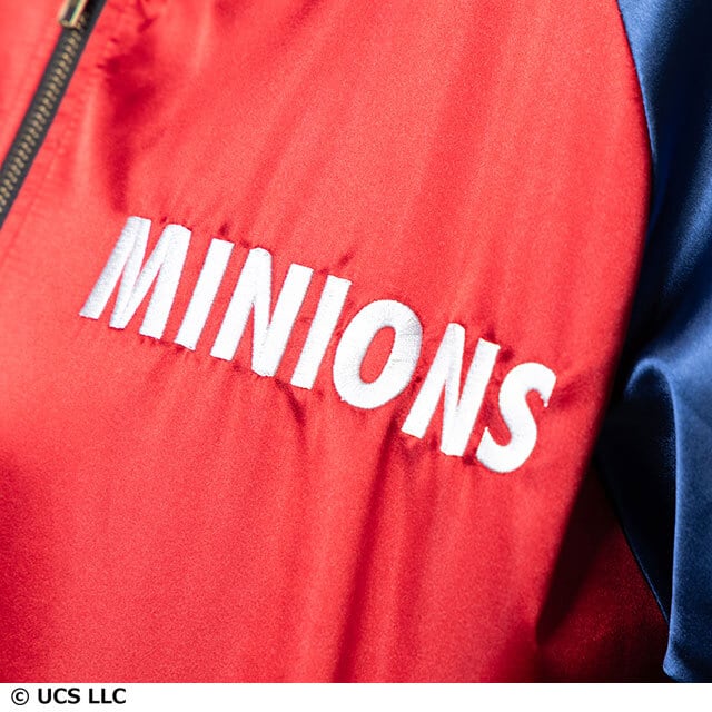 【キャラジャン】 MINION ミニオン アンストッパブルレッド スカジャン（Lサイズ）