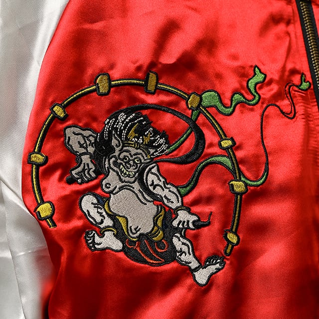[Character Genre] General: "Raijin" Sukajan Jacket