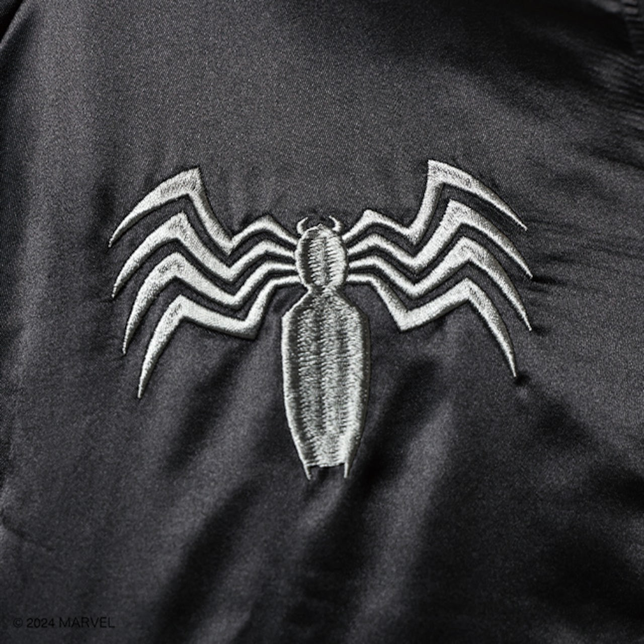 【キャラジャン】 Marvel マーベル ヴェノム ダークストロング スカジャン