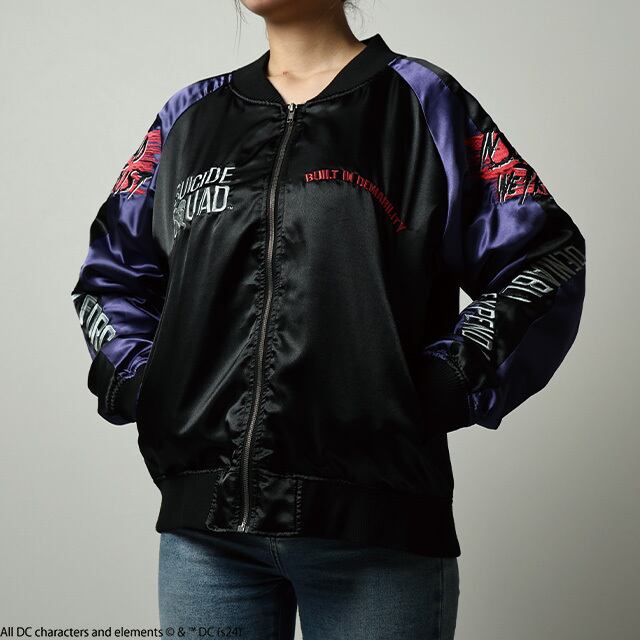 [Character Jacket] DC Squad Trust Sukajan (L Size)