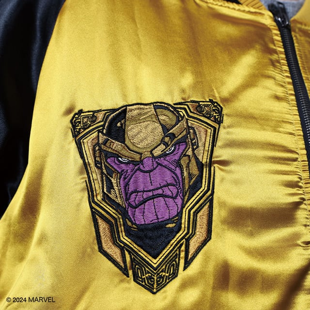 [Character genre] MARVEL Thanos Mad Titan Sukajan (L size)