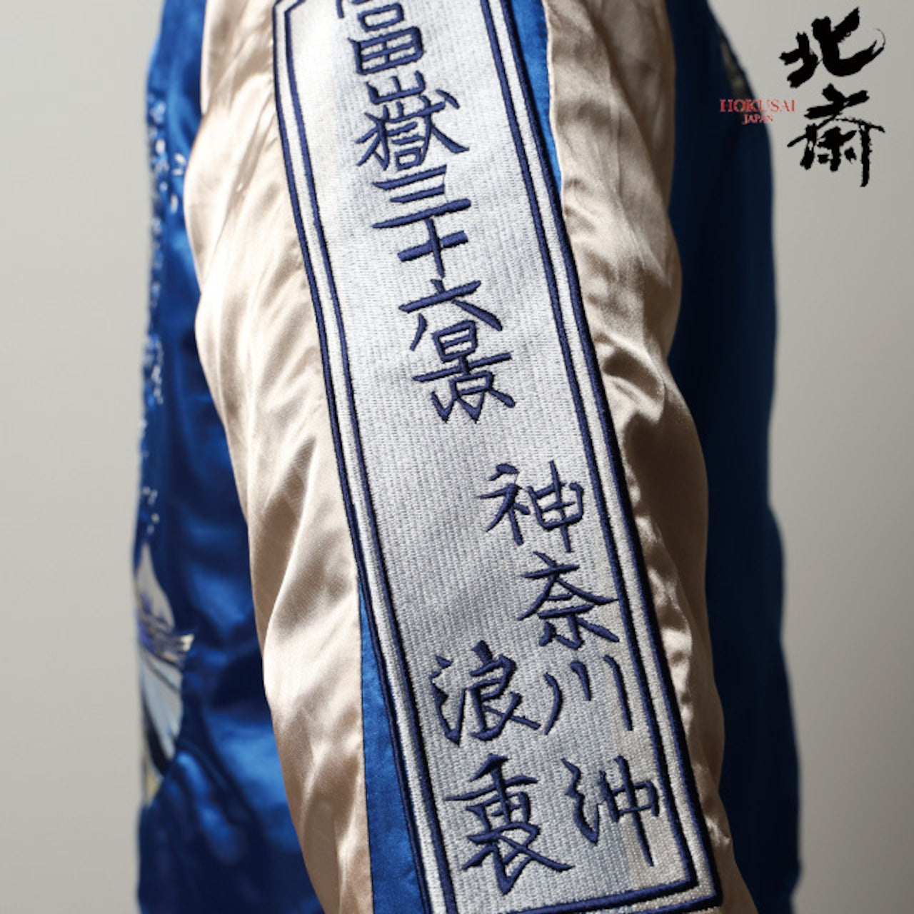 [Character Genre] Katsushika Hokusai The Great Wave off Kanagawa Sukajan Jacket