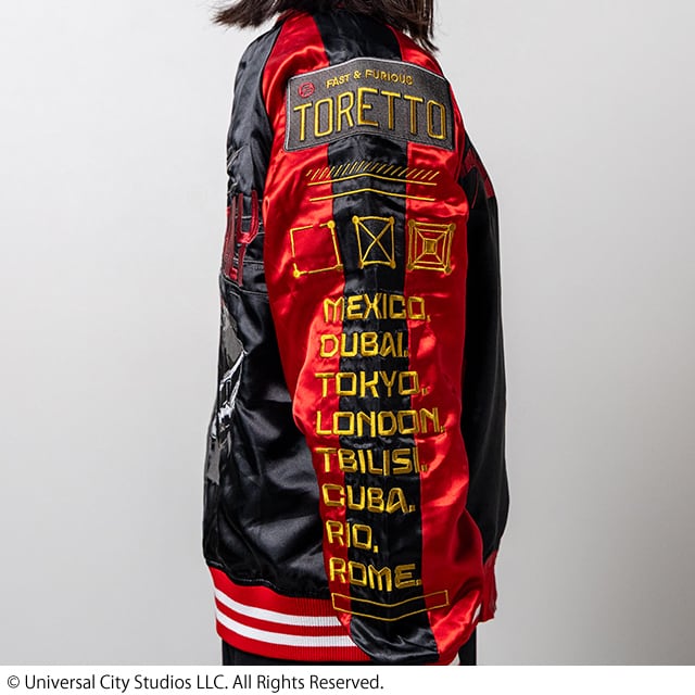 [Character Genre] Wild Speed - "Top Runner" Souvenir Jacket