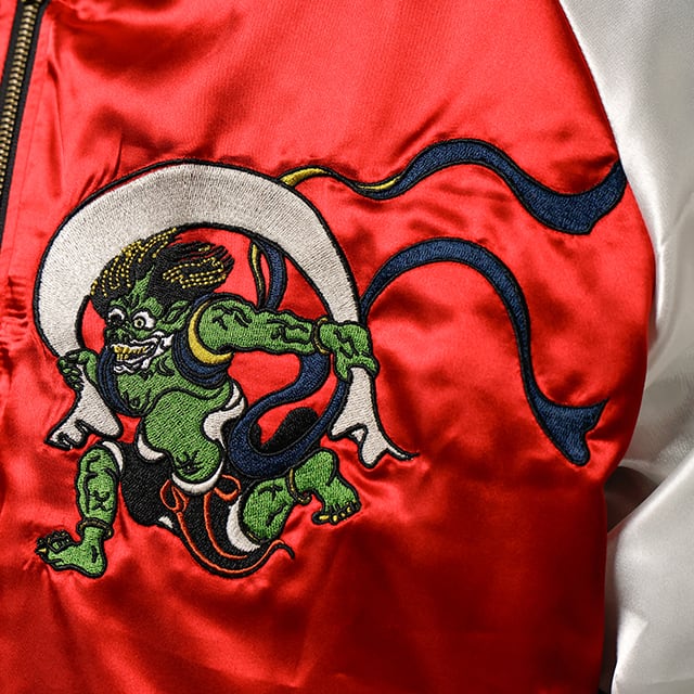 [Character Genre] General: "Raijin" Sukajan Jacket