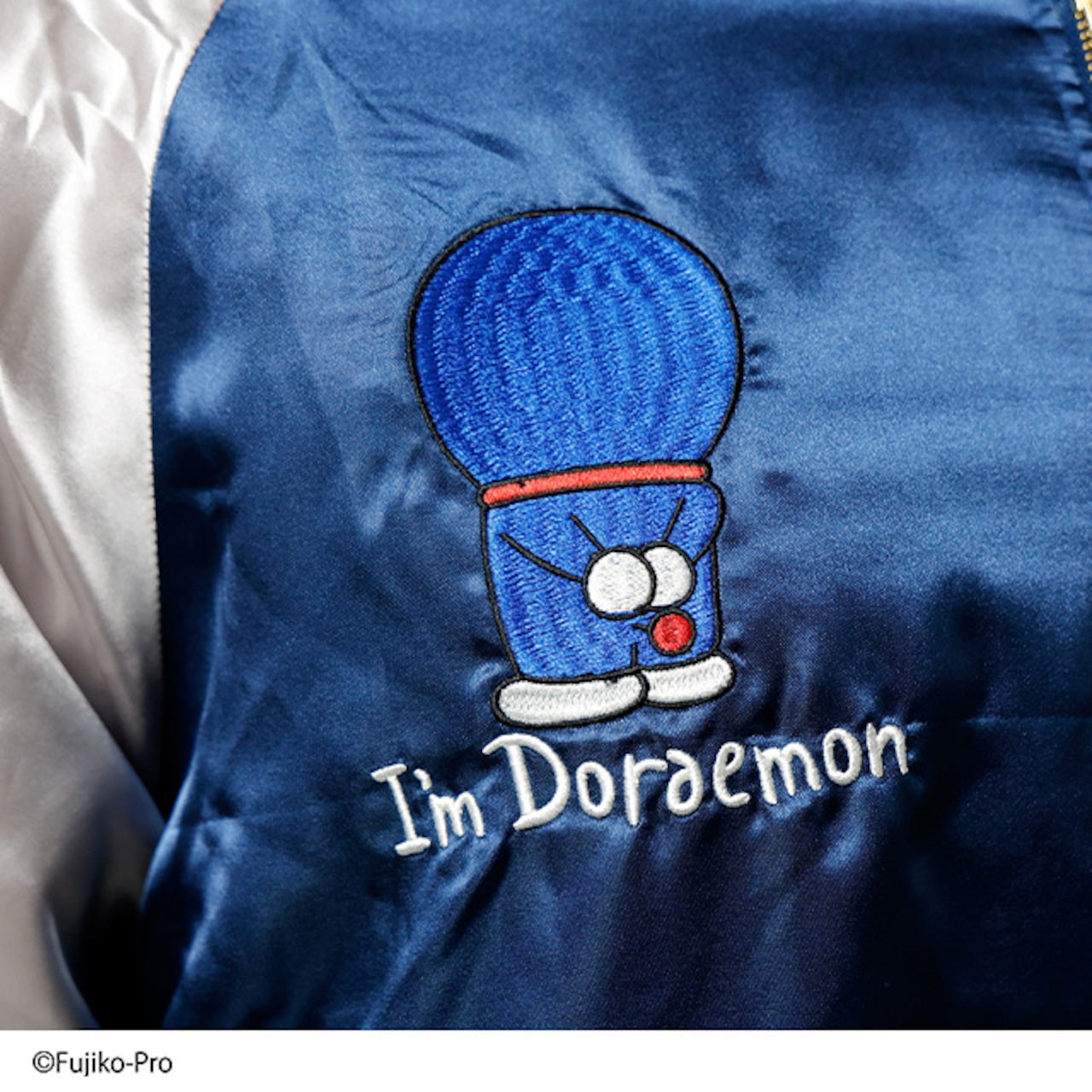 【キャラジャン】I'm doraemon ドラえもん ウェアリングドラえもん スカジャン