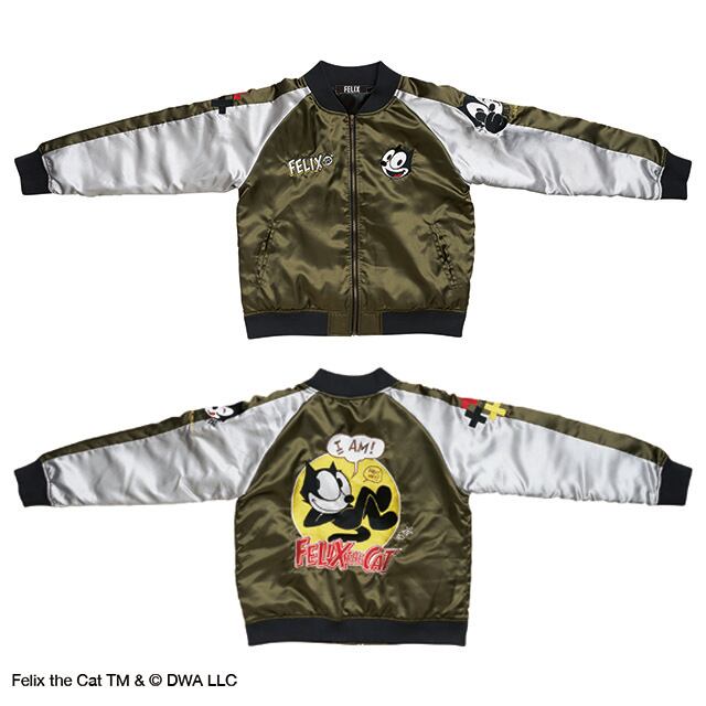 [Character Genre] Felix the Cat Souvenir Jacket (L Size)