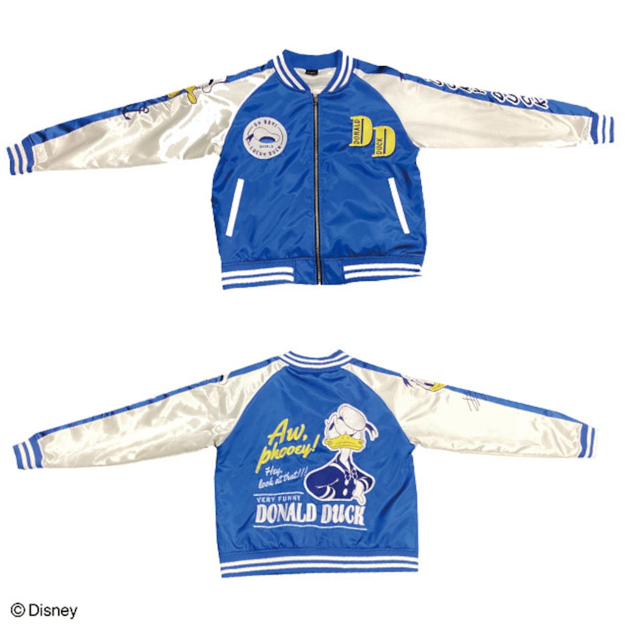 [Character Genre] Disney Donald Lucky Duck Sukajan (L size)