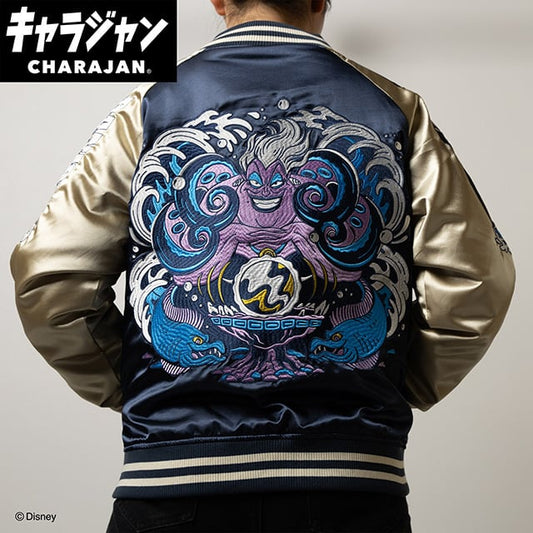 【キャラジャン】 ディズニーヴィランズ ワールドツアー スカジャン（Lサイズ）