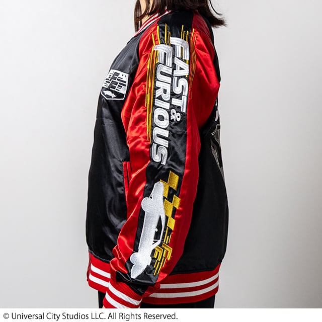 [Character Genre] Wild Speed - "Top Runner" Souvenir Jacket