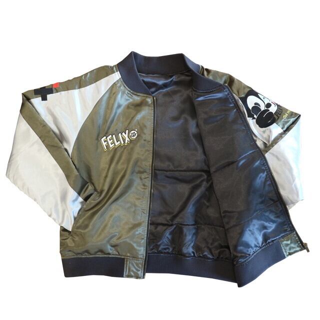 [Character Genre] Felix the Cat Souvenir Jacket (L Size)
