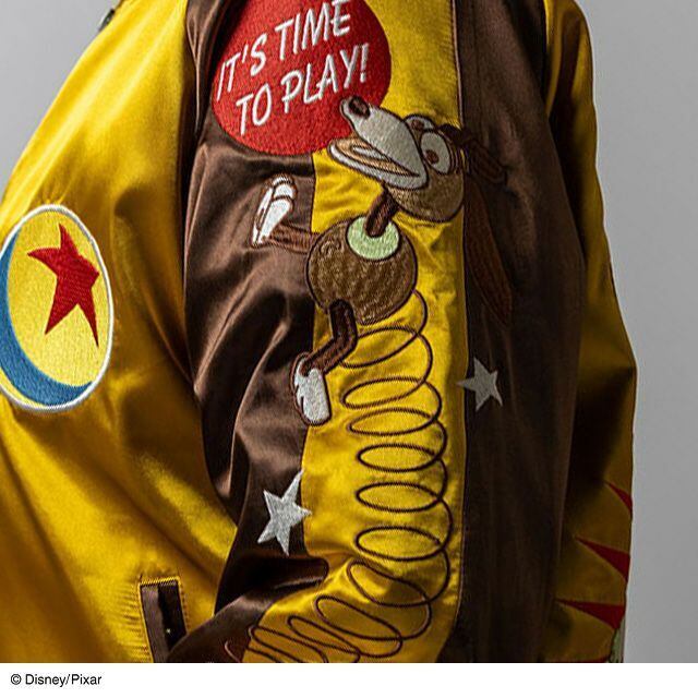 [Character Genre] Disney Toy Story Toy Special Souvenir Jacket (Size L)