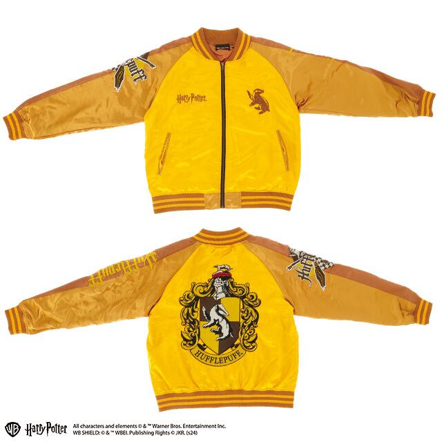 [Character genre] Harry Potter Hufflepuff emblem Sukajan (L size)