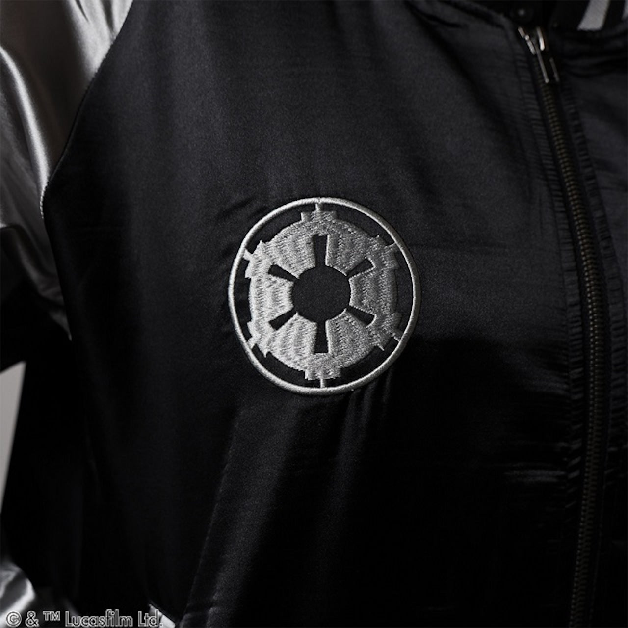 【キャラジャン】 STAR WARS スター・ウォーズ ダースベイダー ゴールドストロング スカジャン