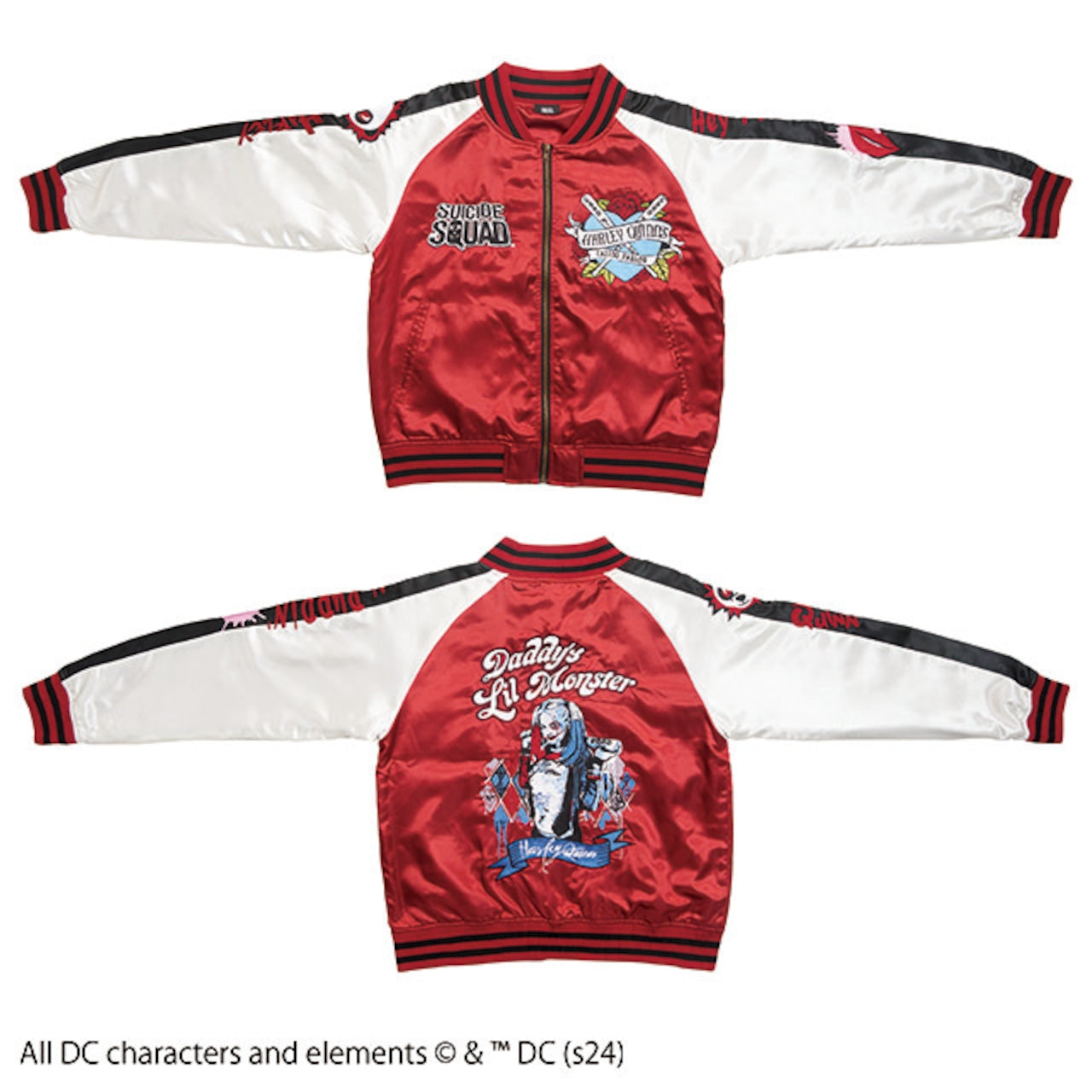 [Character Genre] DC Crazy Harley Quinn Sukajan