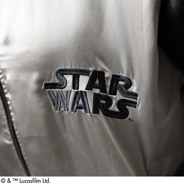 [Character genre] STAR WARS Silver Galactic Sukajan