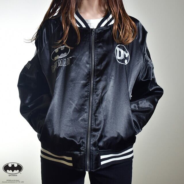 [Character Genre] DC Dark Knight Batman Souvenir Jacket