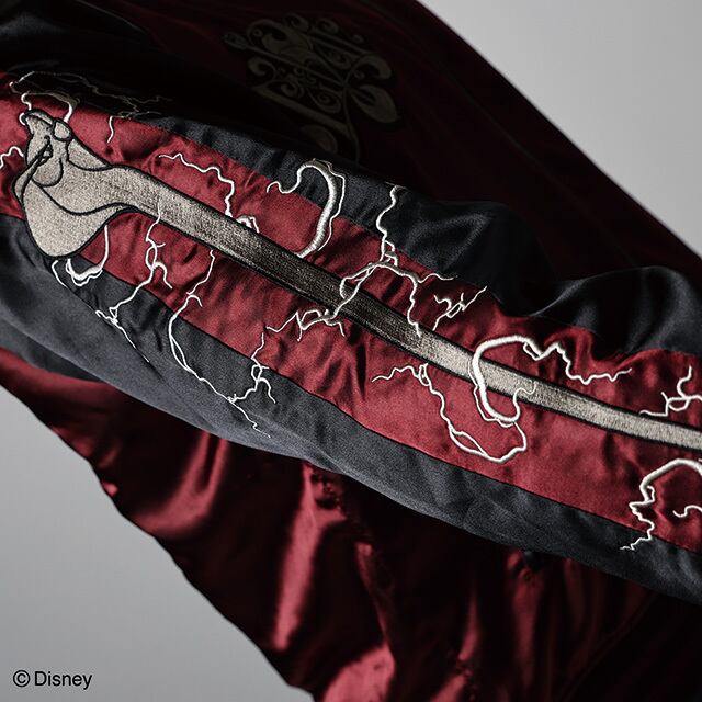 【Character genre】 Disney Villains Snake Eyes Sukajan (L size)