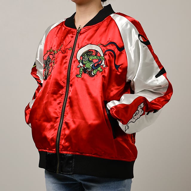 [Character Genre] General: "Raijin" Sukajan Jacket
