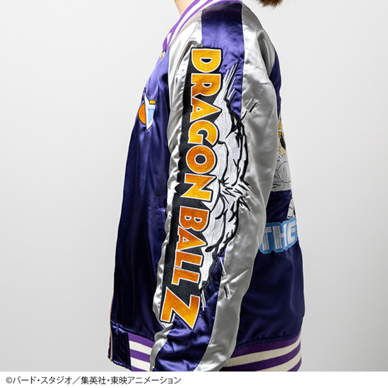 【キャラジャン】ドラゴンボールZ ギニュー特戦隊 スカジャン