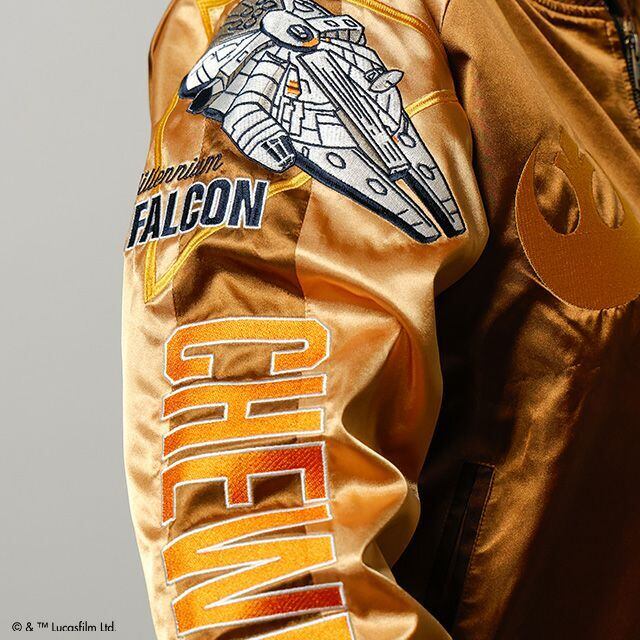 【Character Genre】STAR WARS Brown Aggressive Sukajan